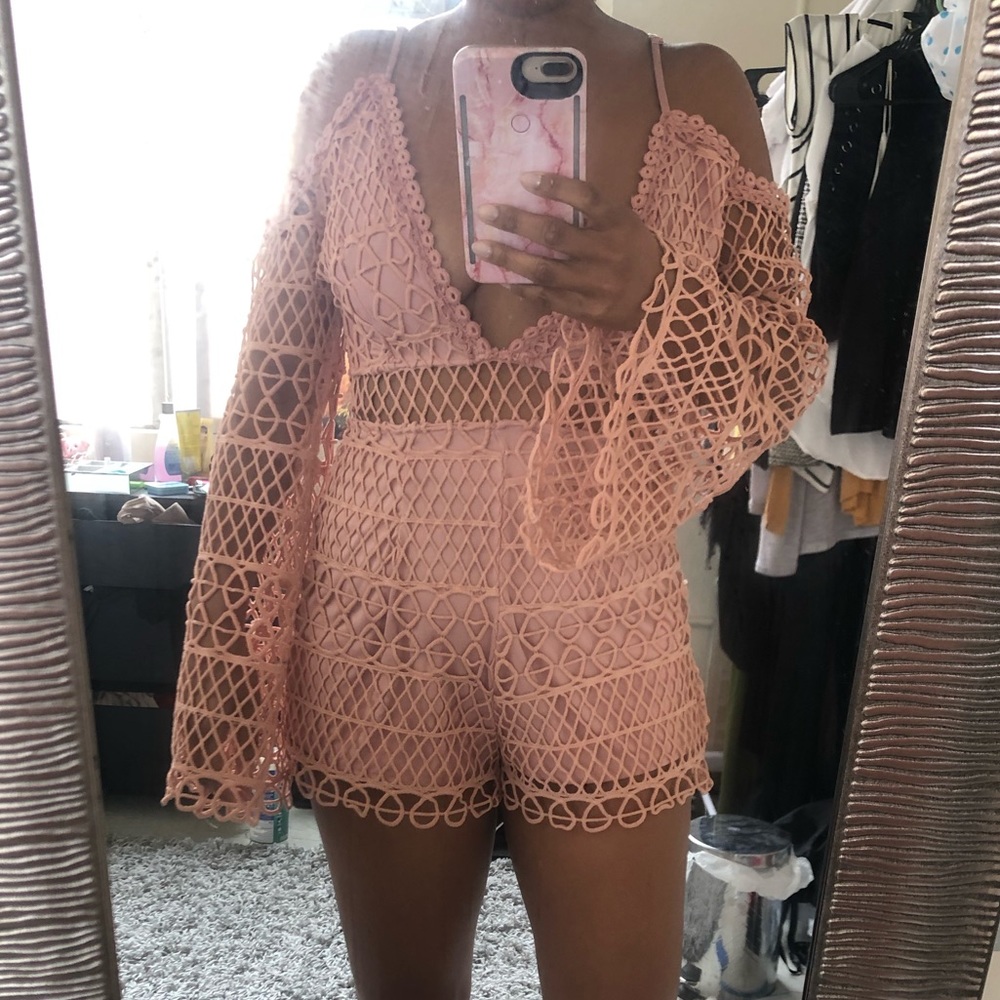 Pink Romper
